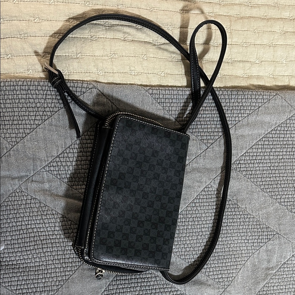 Liz Claiborne Black Crossbody Bag